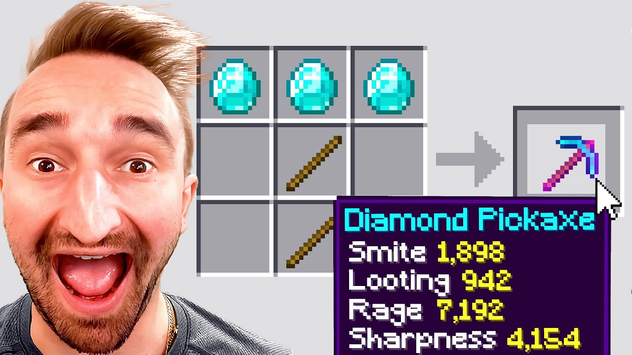 Minecraft, но крафт — это круто