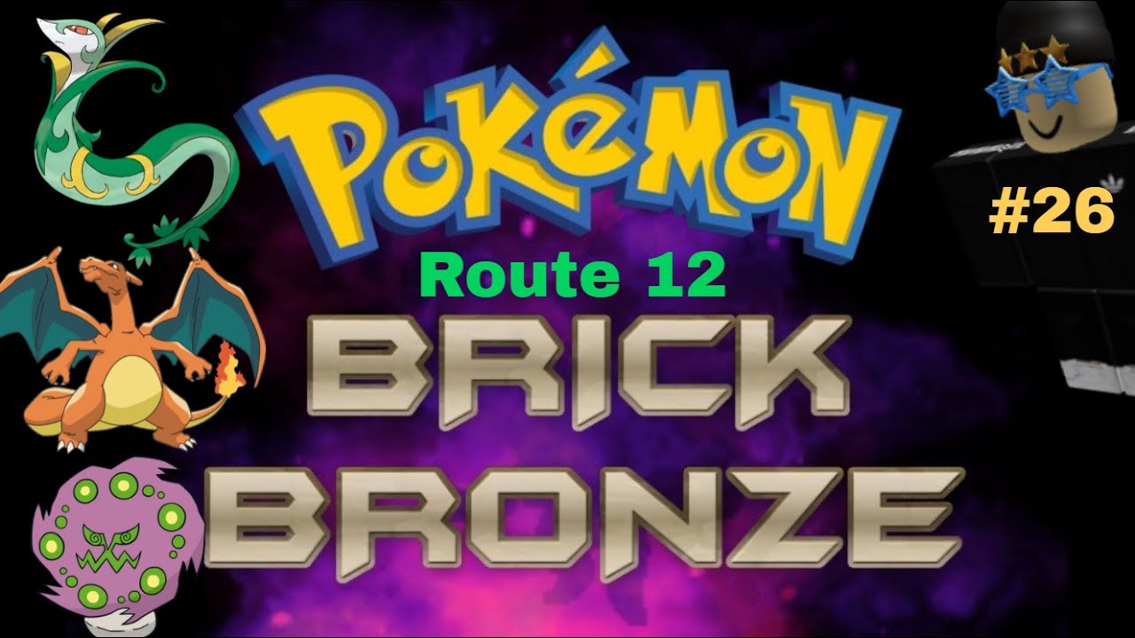 POKEMON BRICK BRONZE IS BACK!!!* (ROBLOX) Episode 12 - BiliBili