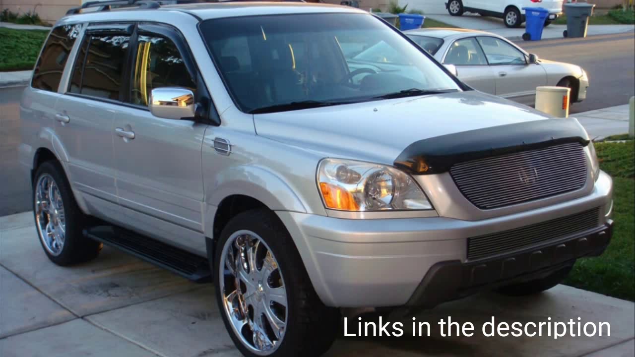 Honda Pilot Tuning - YouTube