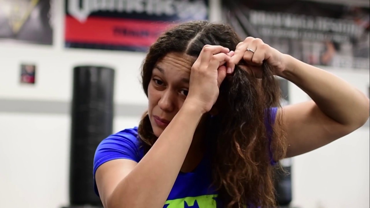 How Fighters Hairstyles Can Make the Difference Between Winning and Losing   Interviews  Allure