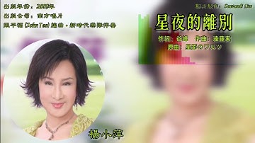 杨小萍 Yang Xiao Ping - 闽南金腔名曲【星夜的离别】（歌词版）