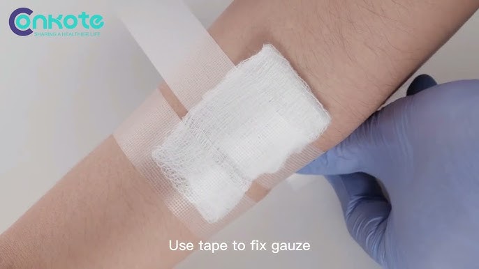 Paper Medical Tape  Skin Friendly First Aid Tape - Conkote