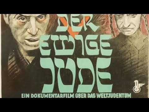 O ETERNO JUDEU | PROPAGANDA ANTISSEMITA 1940 TERCEIRO REICH | FILME LEGENDADO