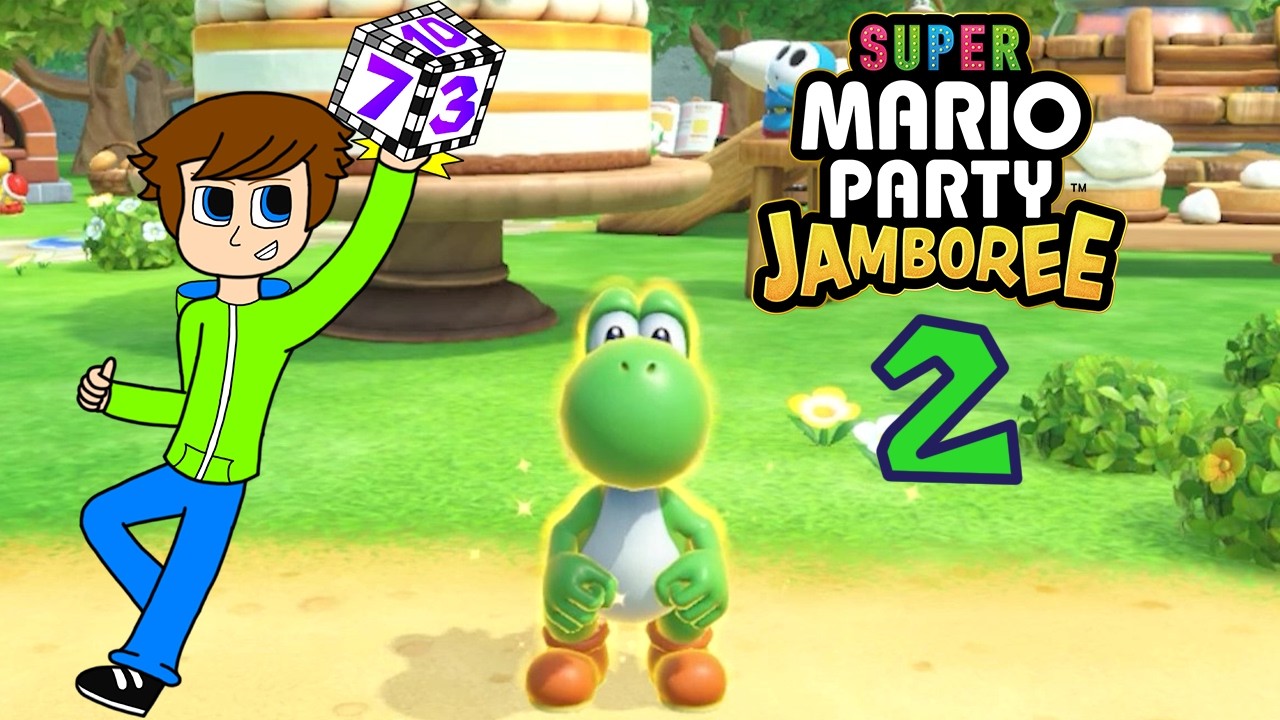 The Yoshi Clutch - Super Mario Party Jamboree