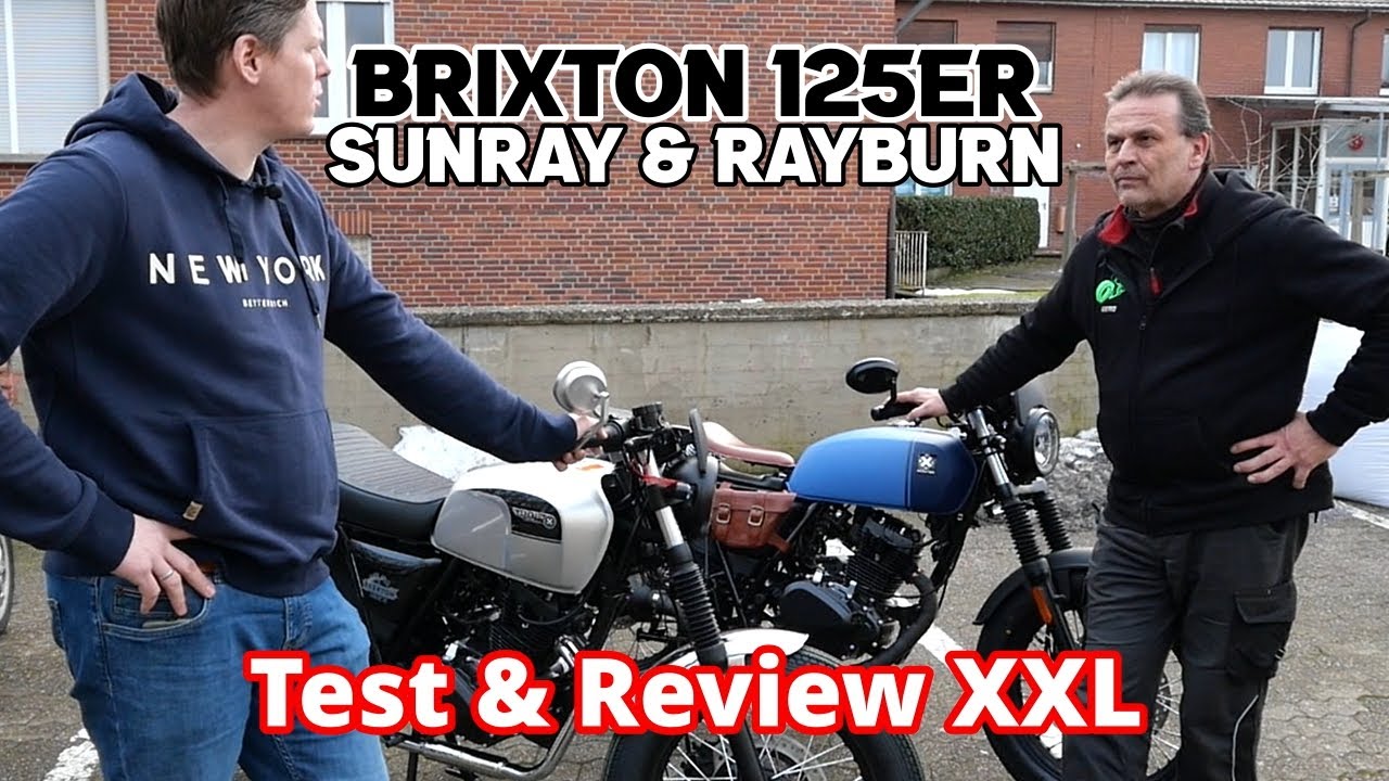 Brixton Sunray 125 & Brixton Rayburn 125 2021 [Euro5] Produktvorstellung XXL | Test & Review [DE HD]