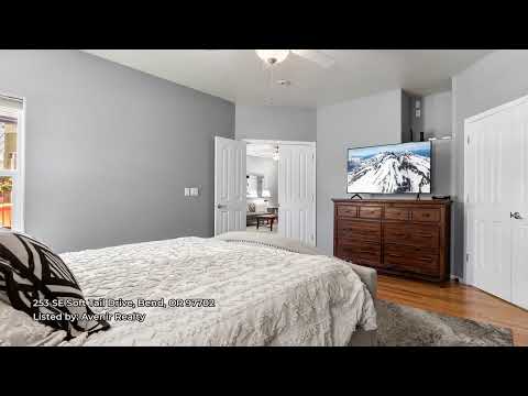 253 SE Soft Tail Drive, Bend, OR home video tour