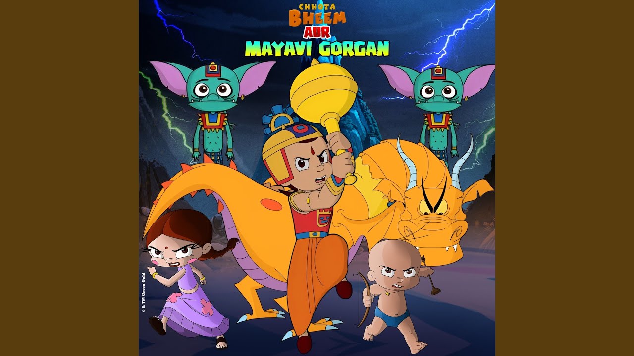 Chhota Bheem Aur Mayavi Gorgan