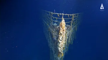Jak dlouho leží slavný Titanic pod vodou?
