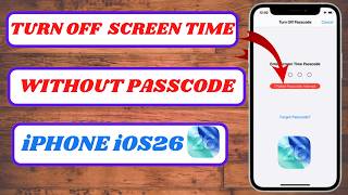 how to turn off screen time without passcode if forgot|how to get screen time passcode if forgotten