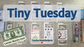 🤯 A Tiny Set + Letter Bucks Completed! | TINY TUESDAY | Football Savings Challenge | December Week 3
