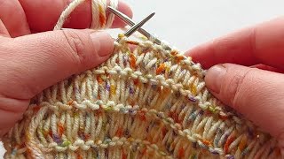 Easy And Beautiful knitting pattern