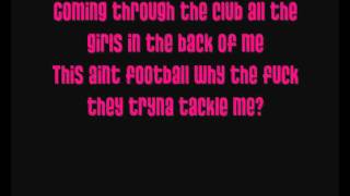 Video thumbnail of "David Guetta - Where them Girls at - Lyrics"