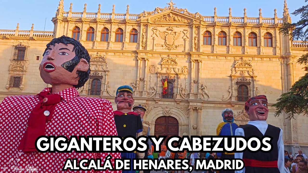 Giganteros y Cabezudos - Alcalá de Henares, Madrid | Giant Puppets - Alcalá de Henares, Madrid