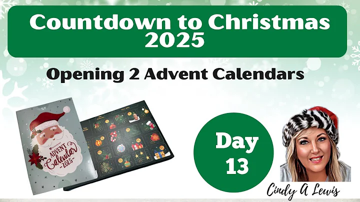 Opening "2" Advent Calendars Day 13 | Countdown to Christmas 2025