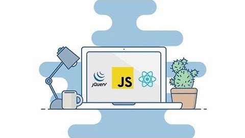 Become a master of javascript in 2018 with jQuery and React Js