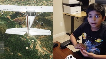 Training 2: Attitudes & Instruments in Microsoft Flight Simulator 2020