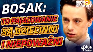 K.BOSAK: POLITYCY POTRZEBUJĄ KONTRWYWIADOWCZEJ OCHRONY