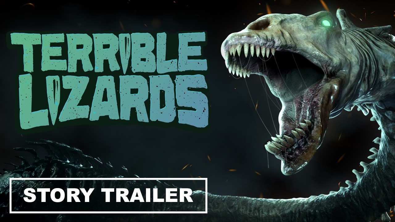 Terrible Lizards, trailer oficial