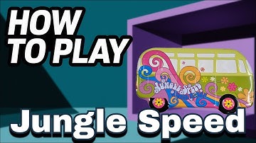 Jungle Speed - How to Play In Under 2 Minutes!