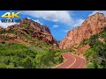 Most people miss this area of zion national park  kolob terrace scenic drive 4k