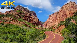 Most People Miss This Area of Zion National Park  Kolob Terrace Scenic Drive 4K