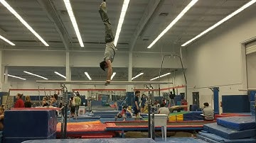 NAIGC Allowable Skills - Parallel Bars - Wende Dismount