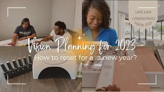 How to reset for 2023?: Digital Vision Board, Self Care, Goal Setting + Productivity