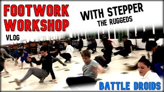 Celebrity FOOTWORK WORKSHOP WITH STEPPER - BATTLE DROIDS CREW I Coach Sambo Profile
