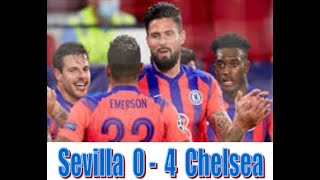 Sevilla vs Chelsea (UEFA Champions League)