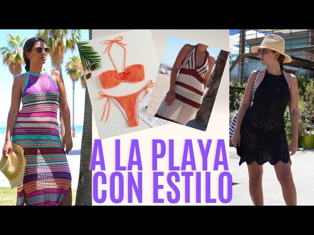 🔴Cómo Vestir para ir la Playa 2022 - HAUL SHEIN VESTIDOS PARA IR