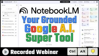 NotebookLM for Schools: Your Grounded Google AI Super Tool screenshot 4