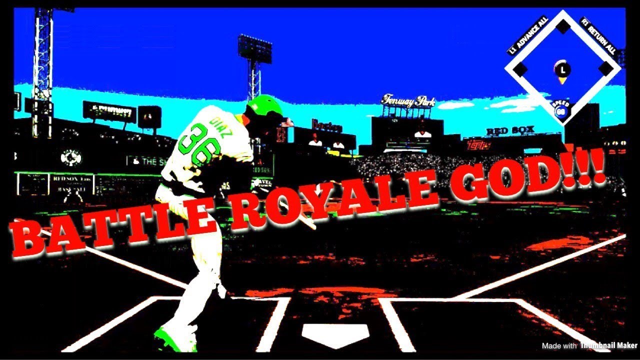BATTLE ROYALE GOD!!! -- MLB The Show 17 Battle Royale Gameplay