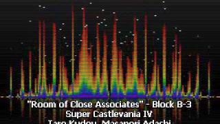 Video thumbnail of "Room of Close Associates - Block B-3 - Super Castlevania IV"