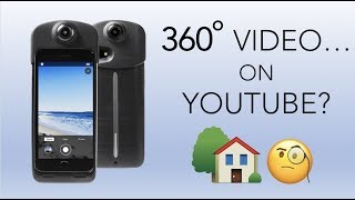 My First 360 Degree Video with the ION360 U
