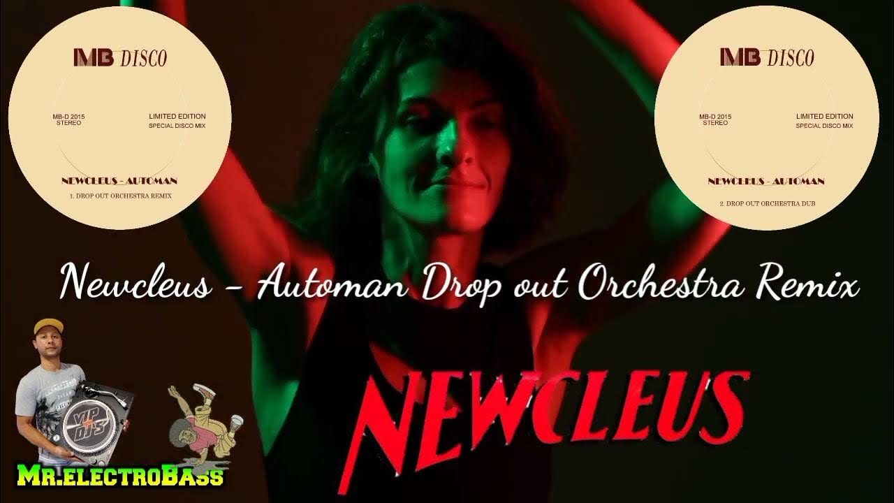 Newcleus Automan (Drop out Orchestra Remix) 2011 YouTube