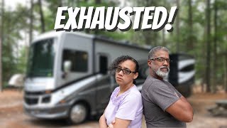 We Had No Idea RV travel Would Be So Exhausting! by Amped to Glamp 2,147 views 6 months ago 10 minutes, 2 seconds