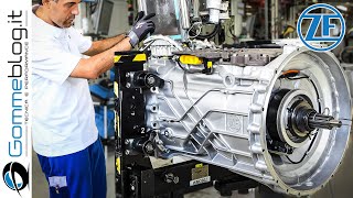 ZF 8-Speed Hybrid Gear Box Transmission ASSEMBLY and PRODUCTION