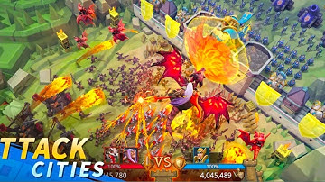 Lords mobile games, tower defence //android gaming //short game videos