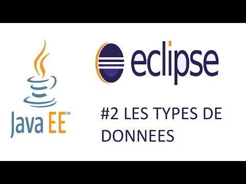 #2 JAVA - LES TYPES DE DONNEES