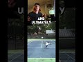 What tennis strategy is losing you matches—and you don’t even know it? 🤔🎾