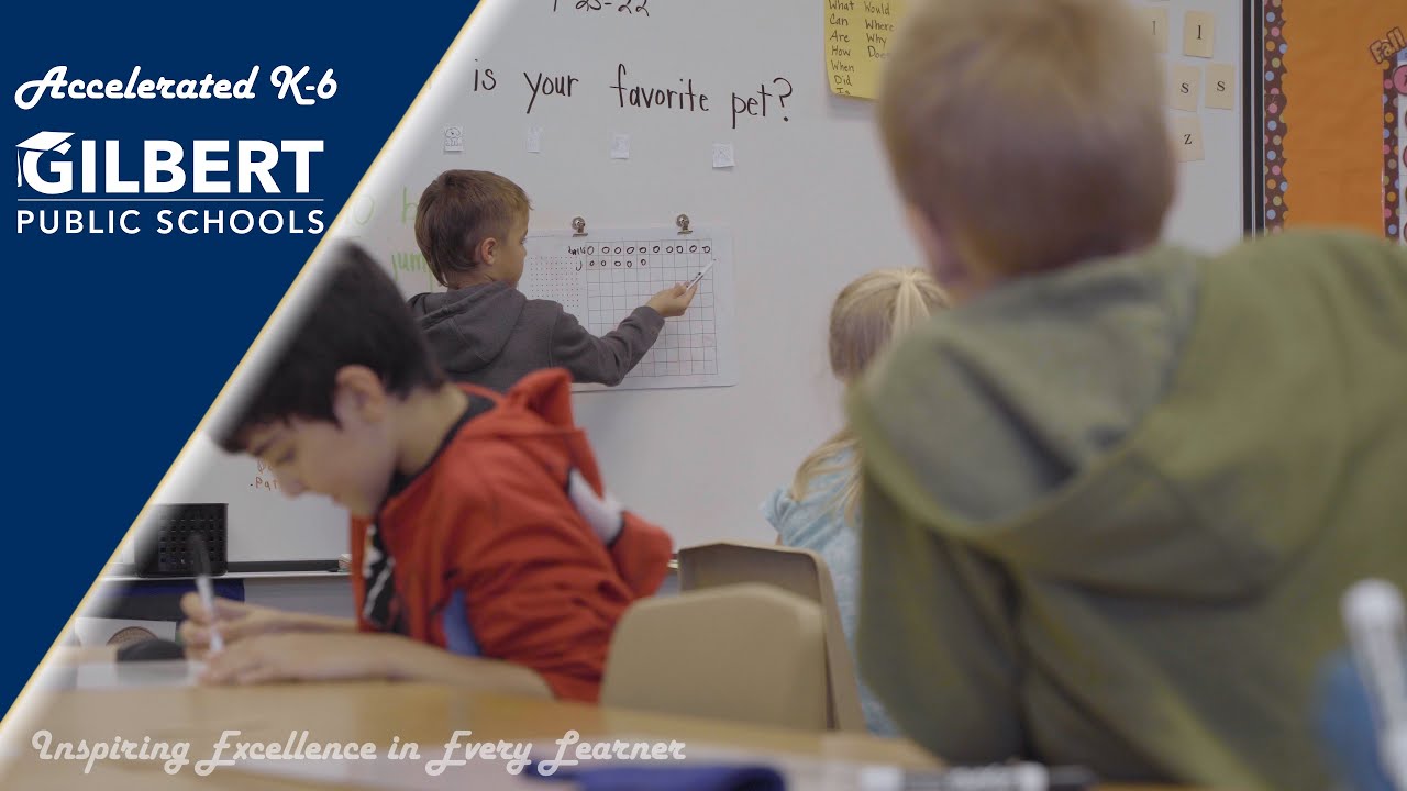Accelerated K6 Gilbert Public Schools District Gilbert, Arizona