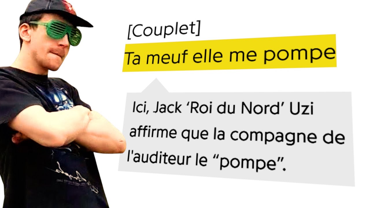 On a Analysé les Paroles de @JACKUZI ...