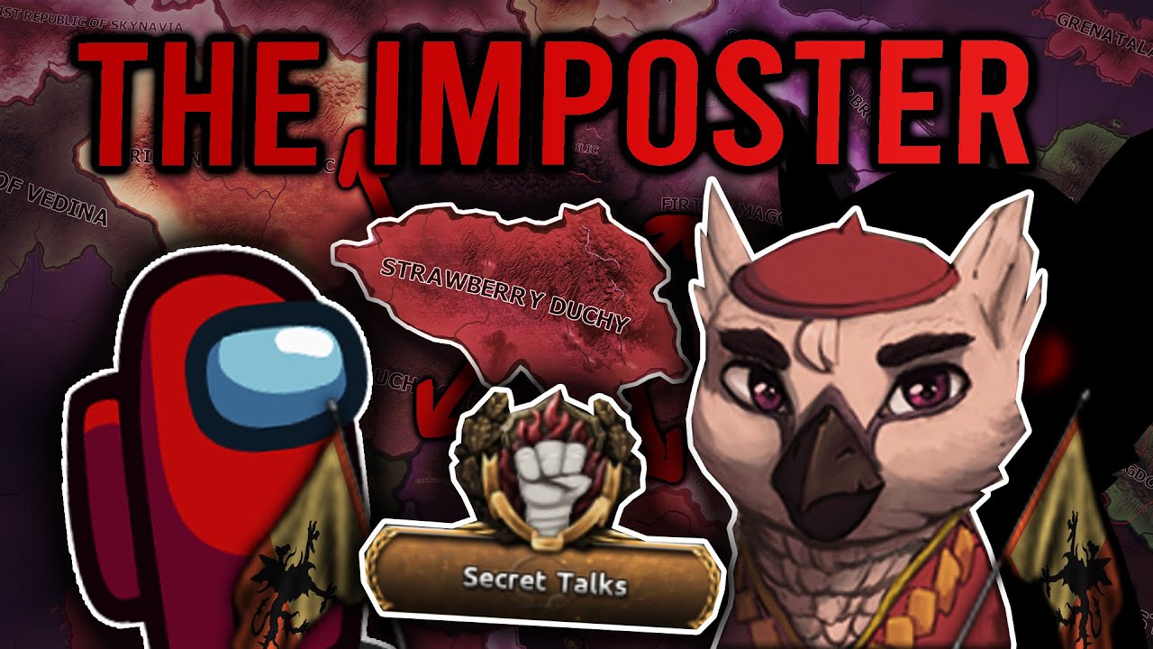 Hoi4: Becoming the Imposter
