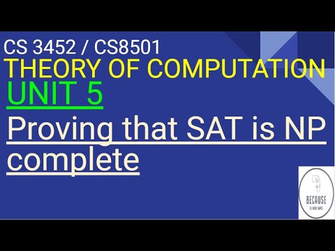 5.8 Proving SAT