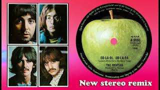 The Beatles - Ob La Di Ob La Da - 2024 stereo remix