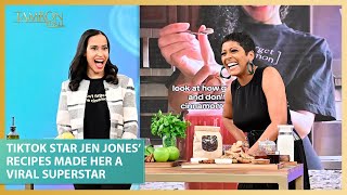 TikTok Star Jen Jones’ Plant-Based Recipes Made Her a Viral Superstar