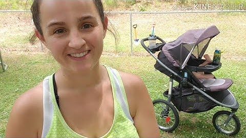 3 Things I LOVE about the Graco Modes Jogging Stroller | Graco Modes Click Connect Travel System