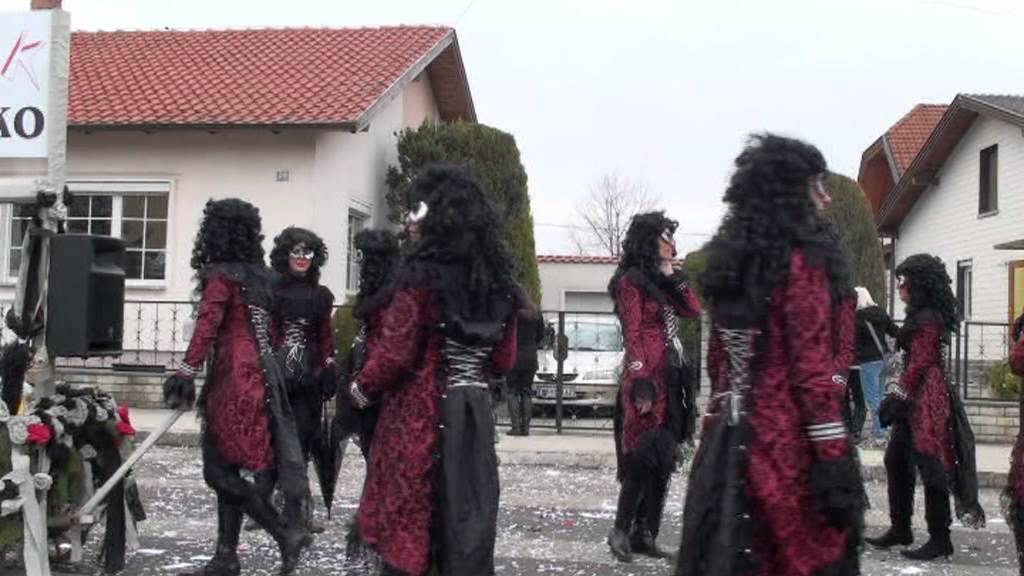 Lichtenwörther Faschingsumzug mit  Ö3 Callboy 2012 ! HD