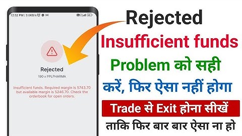 insufficient funds. required margin is but available margin. check the orderbook for open orders