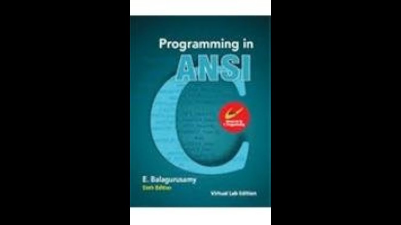 Learn C programming language: Lecture 26 - YouTube